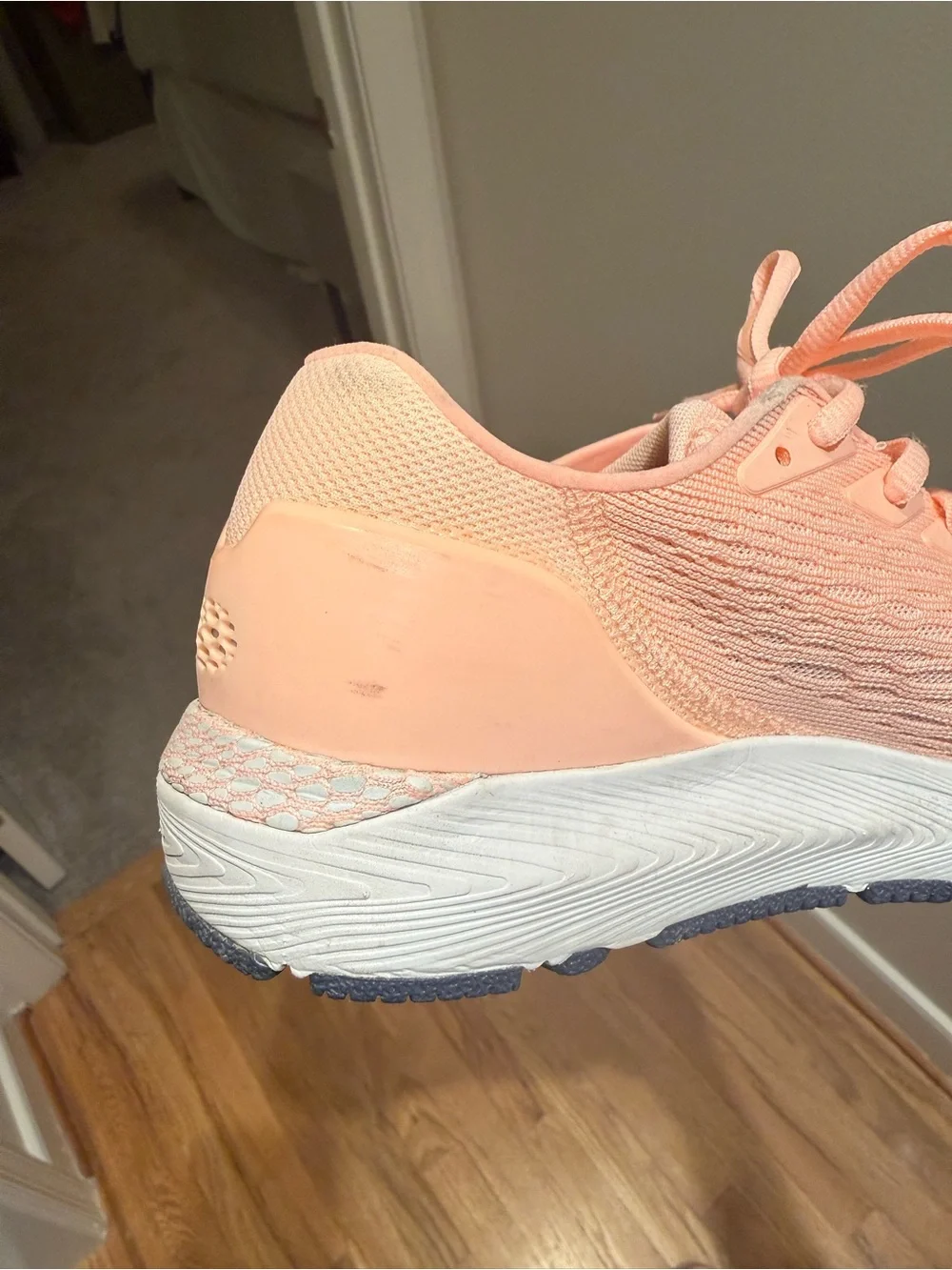 Under Armour Women's Peach Athletic Running Shoes